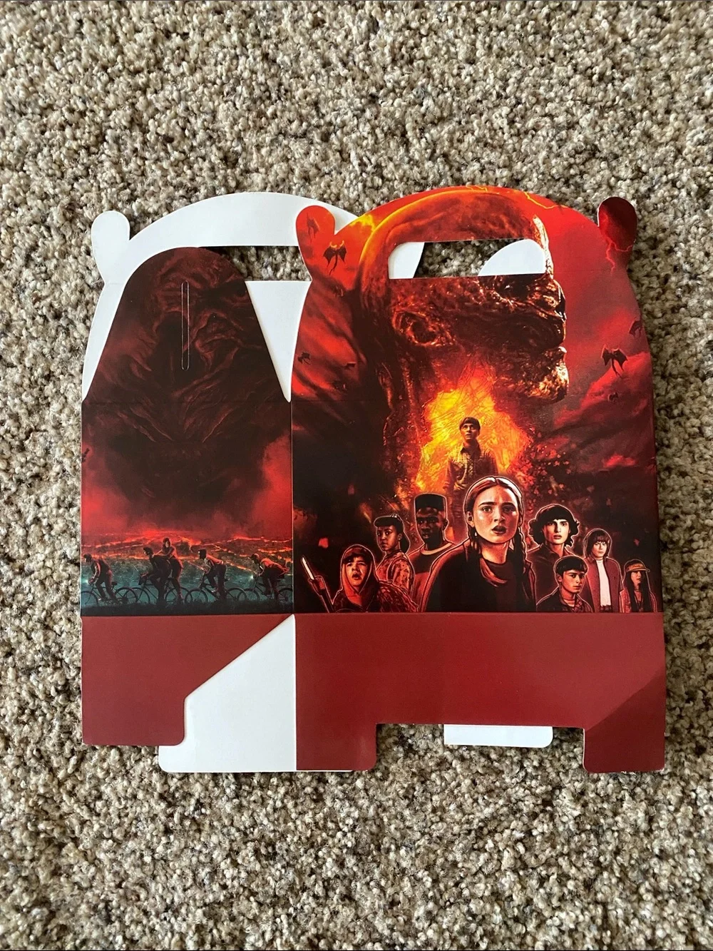 Stranger Things Party Favor Boxes